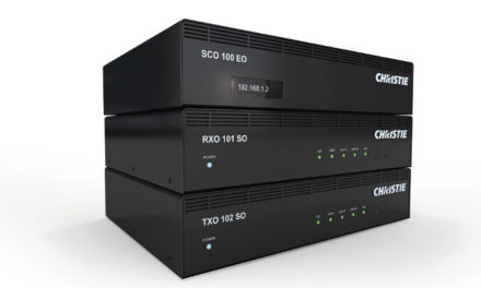 Christie’s 10G advantage