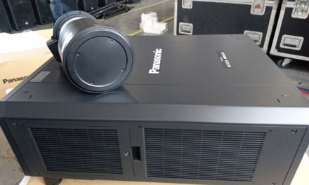 Laser projection now available from Gearhouse Splitbeam