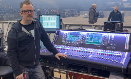 The Script go round the world with Allen & Heath dLive