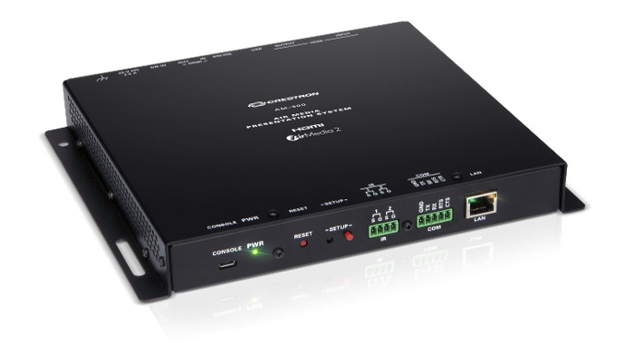 Crestron now shipping AM-300 AirMedia® 2.0 Wireless Presentation System