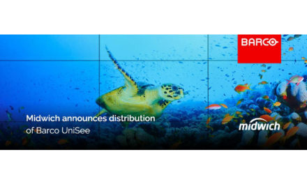Barco’s revolutionary LCD video wall platform wins Red Dot