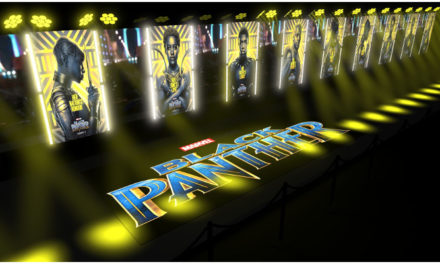 Avolites Titan and Ai power Black Panther European première