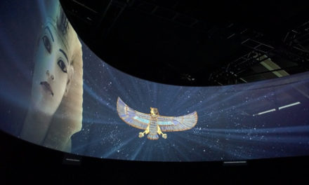 Global launch of King Tut with Barco technology