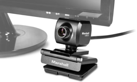 Marshall showcases HD USB POV camera at Infocomm 2018