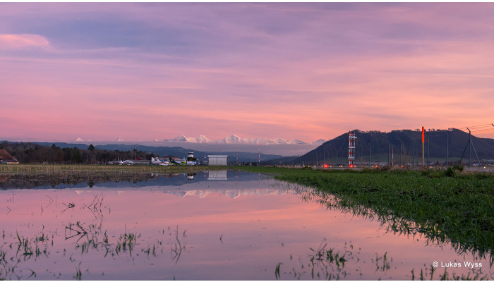 Reliable communications at Bern Airport in Switzerland