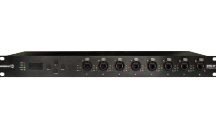 Work Pro unveils dedicated PoE-enabled 8-port AV switch