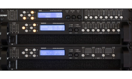 EAW UX amplifiers make US debut at InfoComm