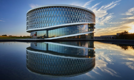 Barco lays the foundation for a factory for the future