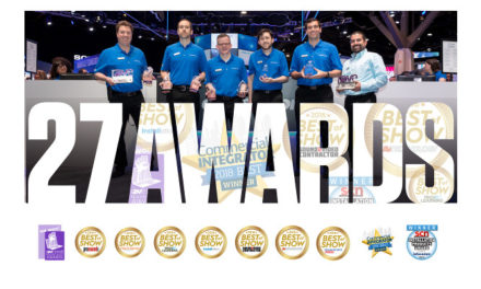 Crestron wins 27 Industry Awards at InfoComm