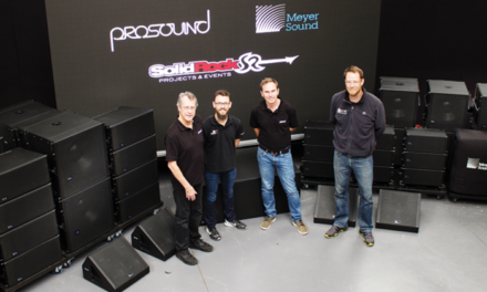 Solid Rock Projects and Events invest In Meyer Sound
