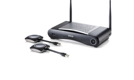 ClickShare integrates with Zoom Rooms