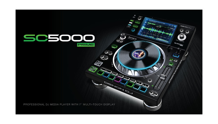 Denon DJ premieres new V1.2 update for SC5000