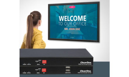 ClearOne Technology Best of Show Award at InfoComm