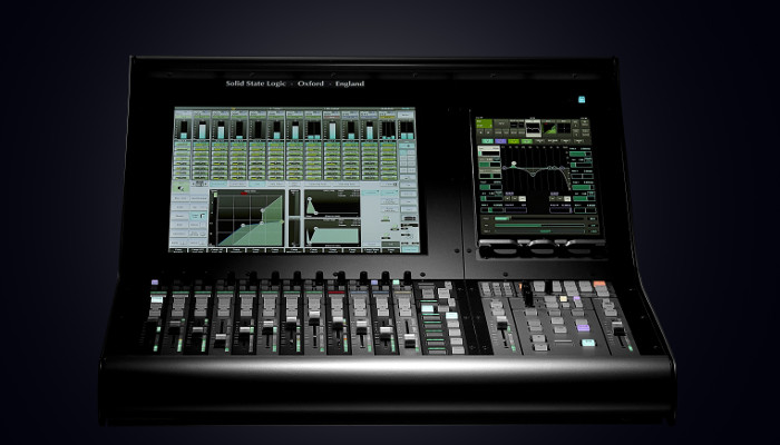 Solid State Logic launches new L100 live console