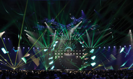 Castle Lite takes LED to new heights at the TicketPro Dome