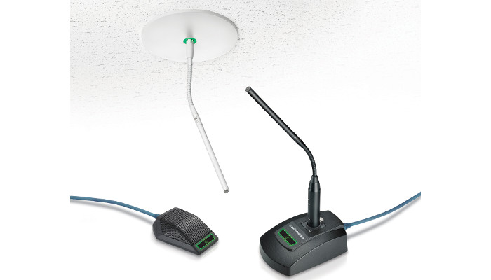 Audio-Technica upgrades network microphones and devices