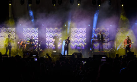 Félix Peralta gives Café Tacvba a scenic looks with CHAUVET Professional