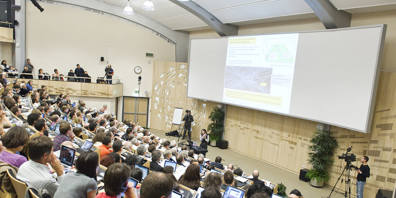 Matrox Monarch selected by CERN to stream and record the latest scientific findings