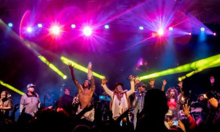 John Berret creates total with CHAUVET Professional
