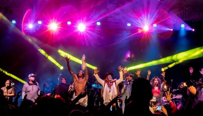 John Berret creates total with CHAUVET Professional