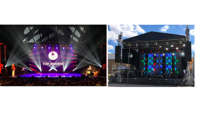 Eclipse Lighting and Sound delivers dazzling lighting displays with HARMAN Professional Solutions