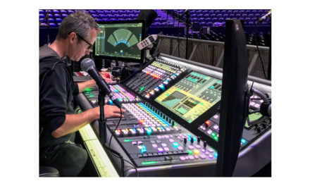 SSL Live wins praise from Lorde tour