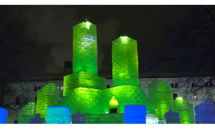 Showcore and Elation IP65 fixtures shine for St. Paul Winter Carnival