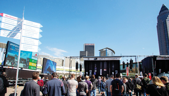 Prolight + Sound and Musikmesse 2018- bringing people together