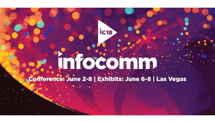 Manufacturers unveil new AV network solutions at InfoComm 2018