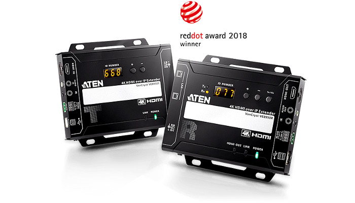 ATEN wins COMPUTEX 2018 Best Choice Award