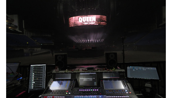 DiGiCo is Killer for Queen and Adam Lambert