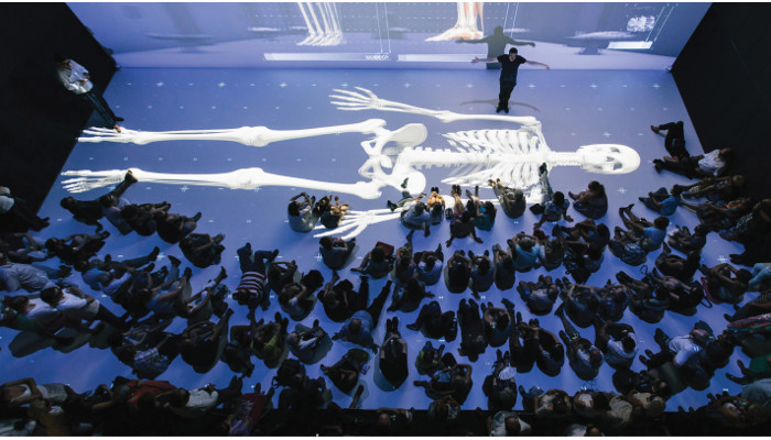 Christie illuminates projection possibilities for the learning environment