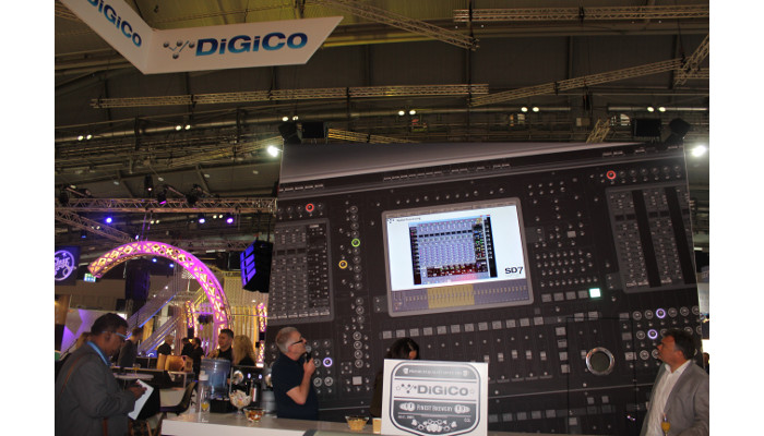 DiGiCo showcases exciting new products