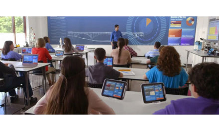 Vivitek NovoTouch interactive screen enables a new approach to teaching