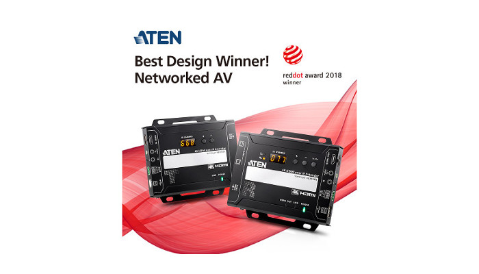 ATEN 4K video over IP extender awarded