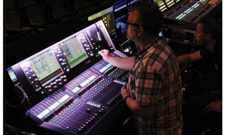 The Script is in good hands with FOH engineer, Stephen Pattison