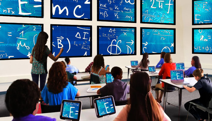 Chalk versus pixels: How do we transform our classrooms?