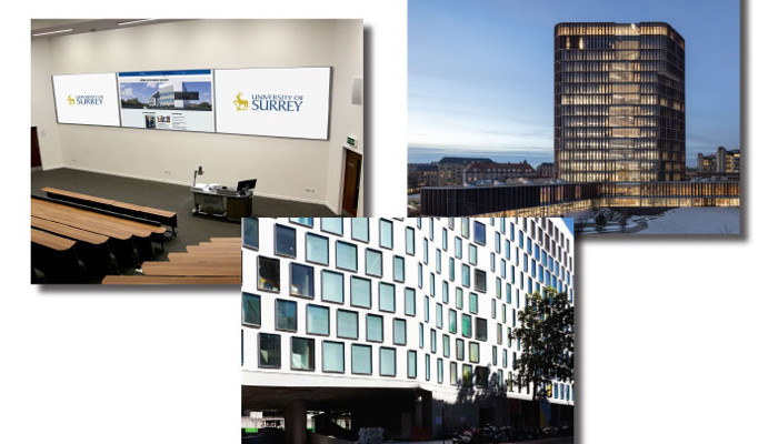 Crestron transforms University classrooms
