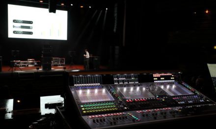 DWR brings it home with L-Acoustics