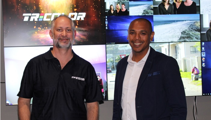 PVision brings an extended range of TriColor products to the local market