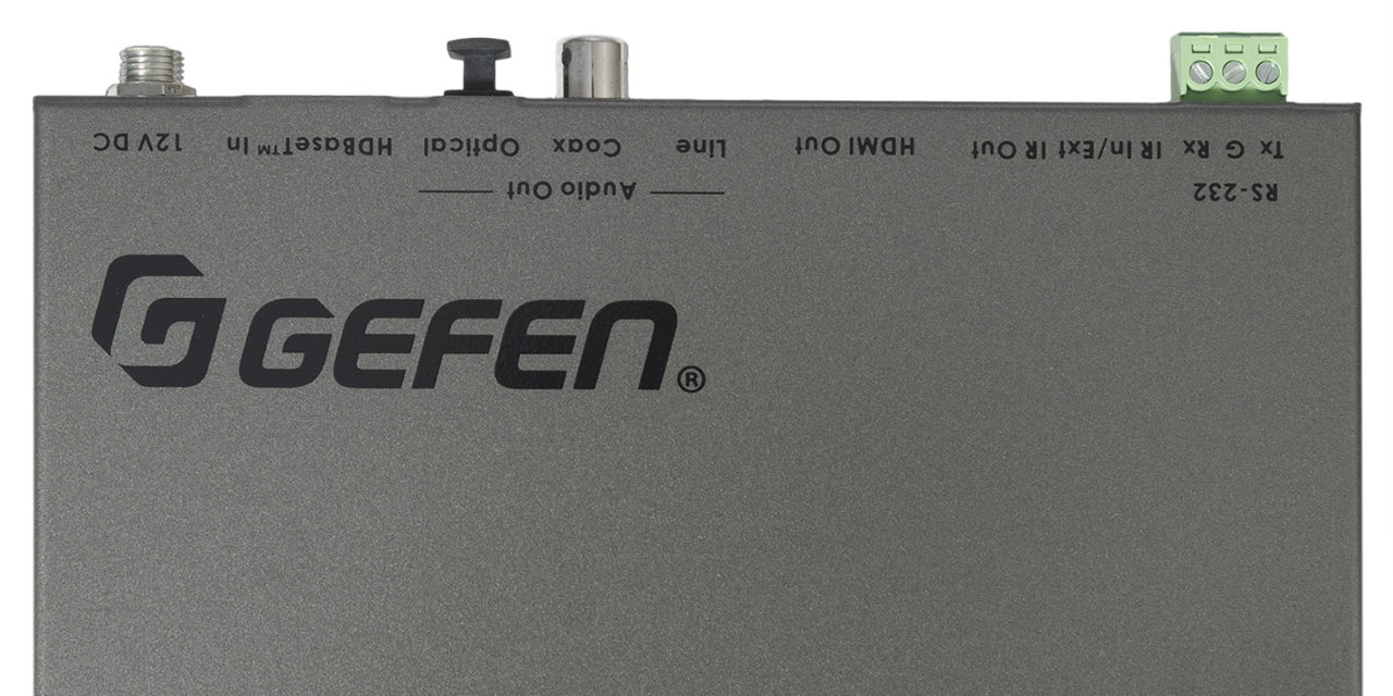 Gefen now shipping three new 4K Ultra HD multi-format HDBaseT Products