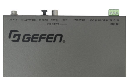 Gefen now shipping three new 4K Ultra HD multi-format HDBaseT Products