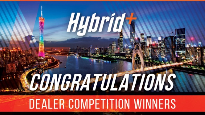SA’s top Hybrid+ dealers flying high with Viva Afrika