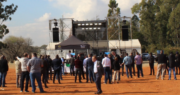 Wild and Marr host the local launch of JBL’s new VTX A12 line array
