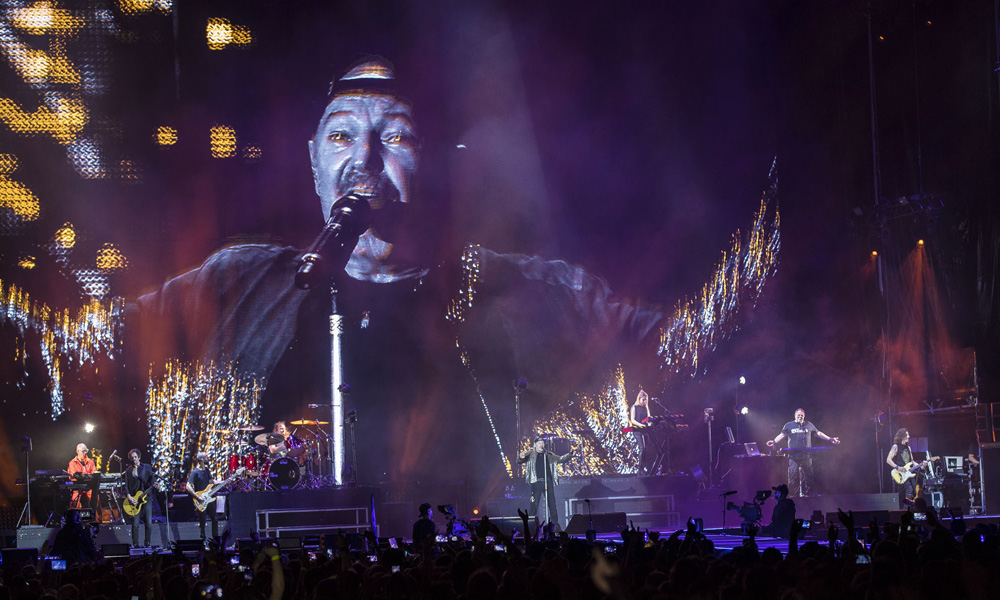 Vasco Rossi on the Move