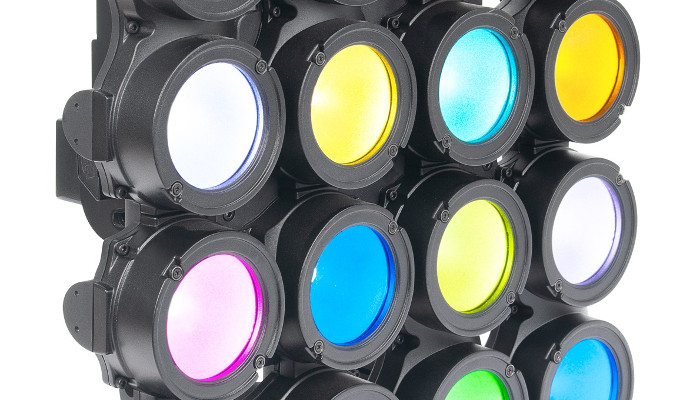 Elation’s all-weather Cuepix 16 IP™ is a cutting-edge LED matrix panel