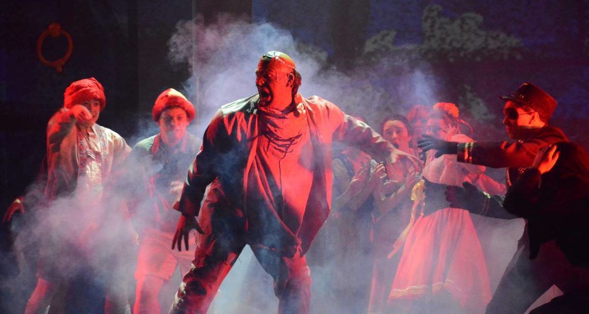 Young Frankenstein with Chauvet Professional