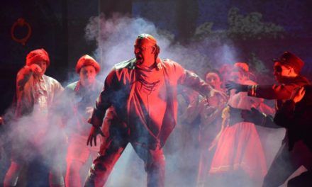 Young Frankenstein with Chauvet Professional