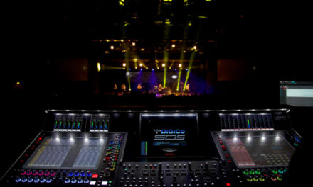 Blue Array invests in DiGiCo SD12
