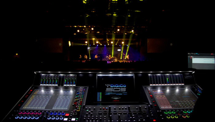 Blue Array invests in DiGiCo SD12
